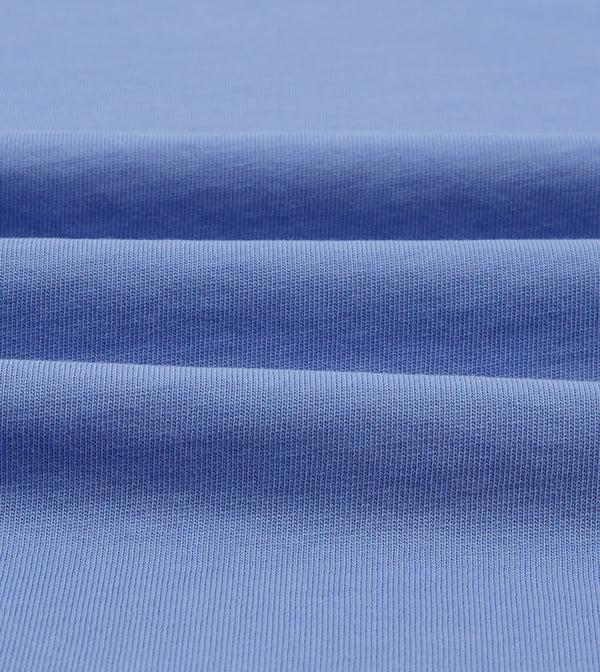 Drake's Lavender Chainstitch Short-Sleeve Hiking T-Shirt