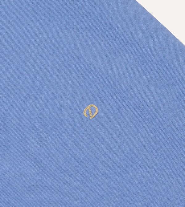 Drake's Lavender Chainstitch Short-Sleeve Hiking T-Shirt