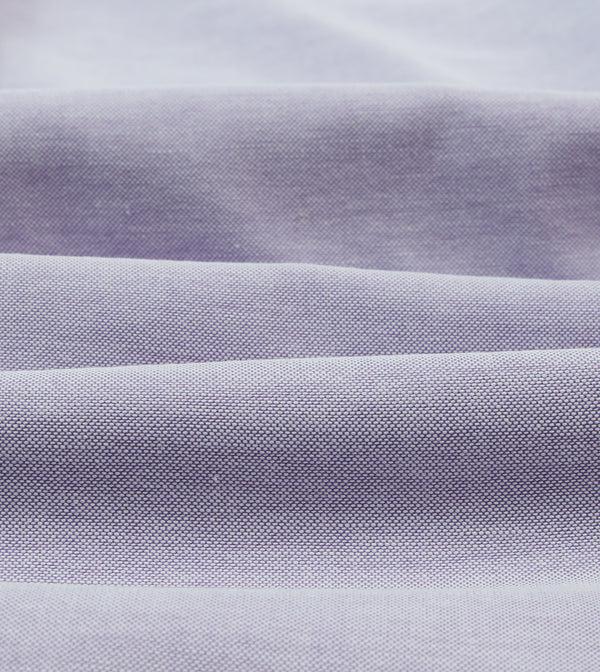 Drake's Lilac Cotton Oxford Cloth Button-Down Shirt