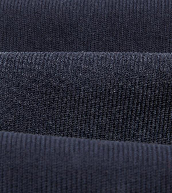 Drake's Navy Japanese Selvedge Needlecord Five-Pocket Trousers
