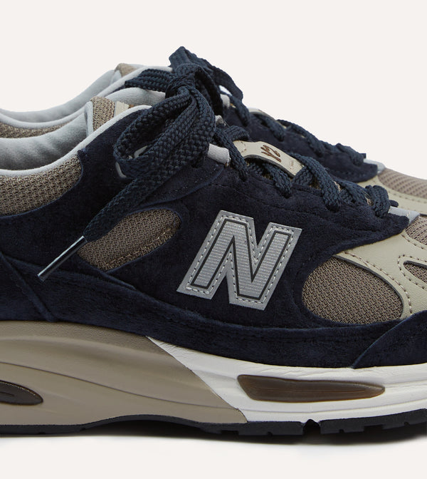 Drake's New Balance After Midnight Made In UK 991v2 Trainers