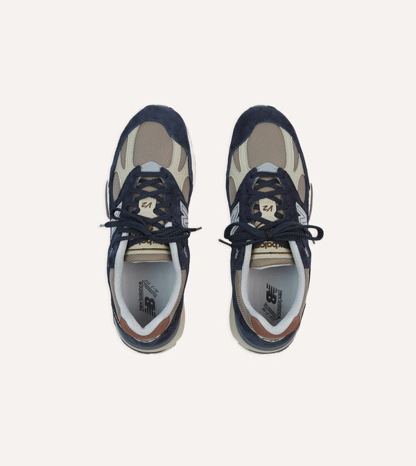 Drake's New Balance After Midnight Made In UK 991v2 Trainers