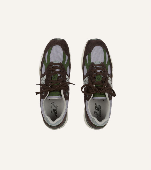 Drake's New Balance Brown 'Essentially Offbeat' Made In UK 991v2 Trainers