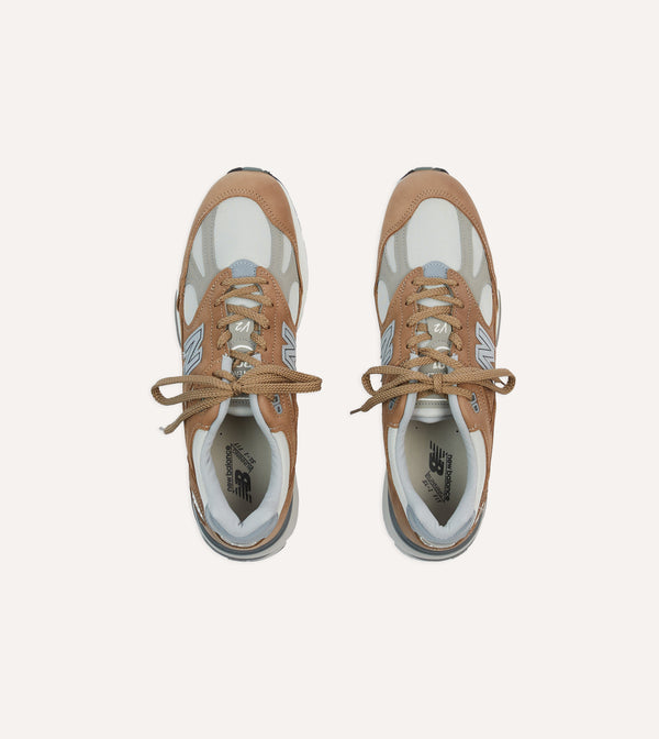 Drake's New Balance Coco Mocca Made In UK 991v2 Trainers