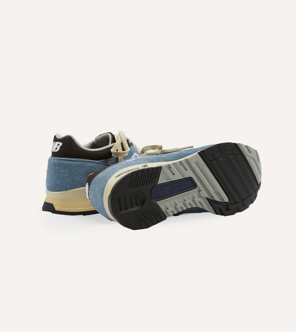 Drake's New Balance Coffee Pop Blue Made In UK 1500 Trainers
