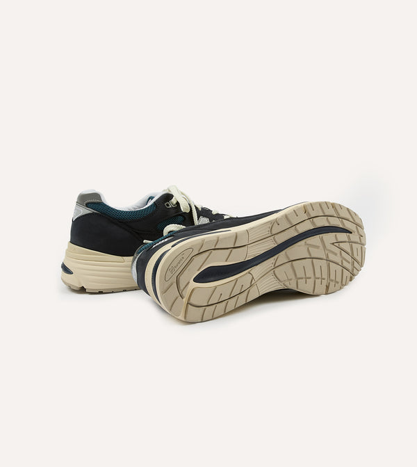 Drake's New Balance Navy 'Vintage Sport' Made In UK 991v2 Trainers