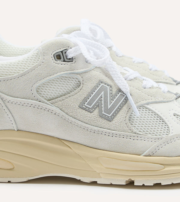 Drake's New Balance Neutral 'Elevated Essentials' Made In UK 991v2 Trainers