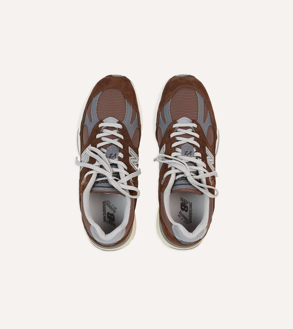 Drake's New Balance Pinecone Made In UK 991v2 Trainers