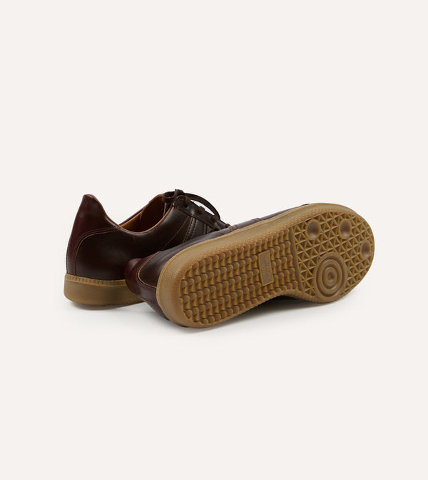 Drake's Reproduction Of Found Brown Germany Military Trainer