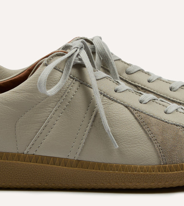 Drake's Reproduction Of Found Grey Germany Military Trainer