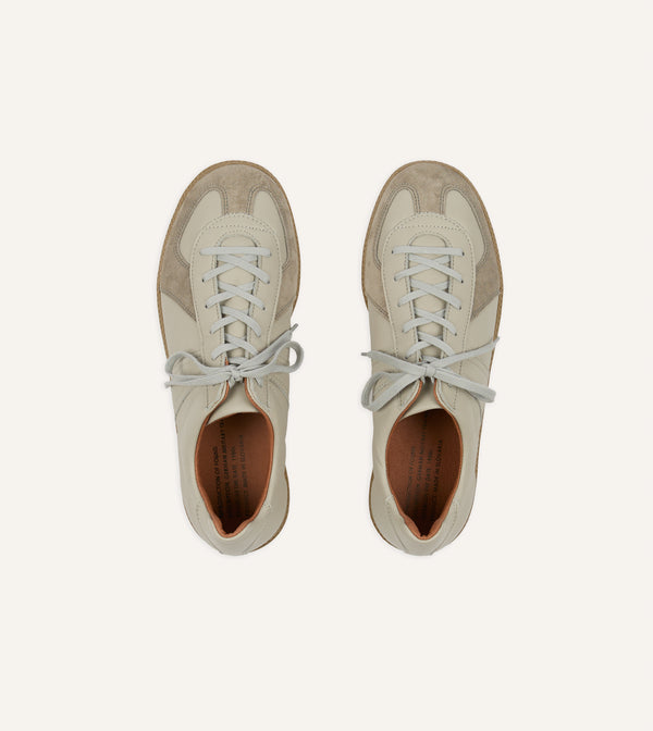 Drake's Reproduction Of Found Grey Germany Military Trainer