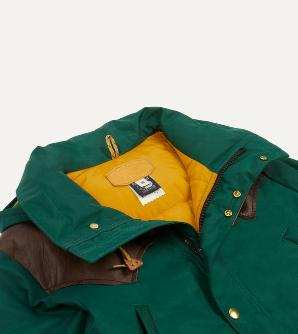 Drake's Rocky Mountain Featherbed For Drake's Green Heritage Down Mountain Parka