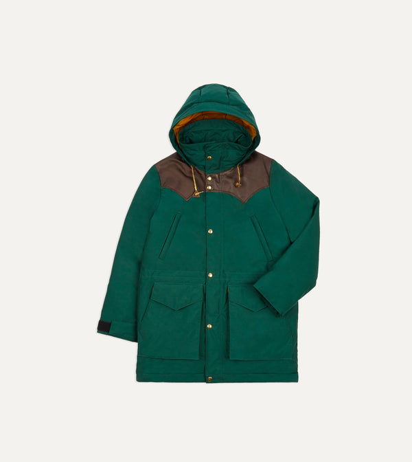 Drake's Rocky Mountain Featherbed For Drake's Green Heritage Down Mountain Parka