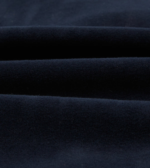 Drake's St. JOHN By Drake's Navy Moleskin Five-Pocket Chore Jacket