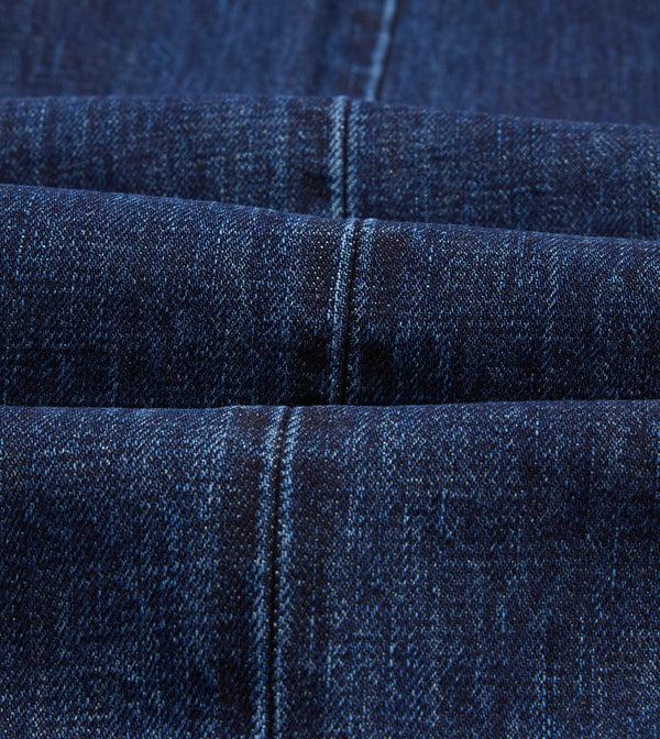 Drake's Stone Wash 14.2oz Japanese Selvedge Denim Five-Pocket Jeans