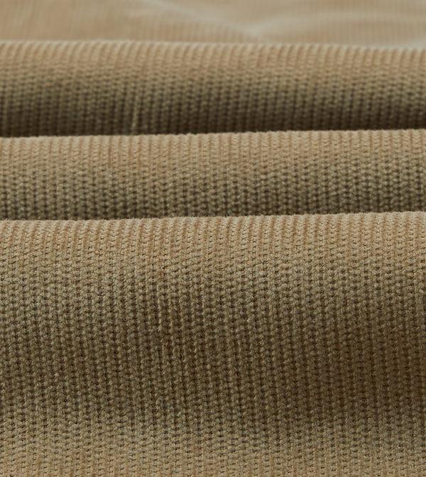 Drake's Tobacco Japanese Selvedge Needlecord Five-Pocket Trousers