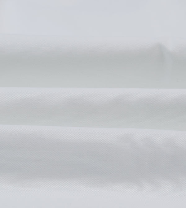 Drake's White Pinpoint Oxford Cotton Cloth Button-Down Shirt