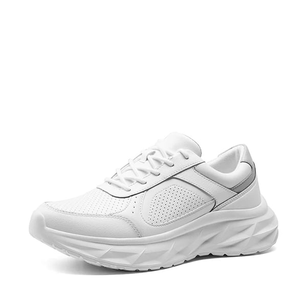 dream pairs [ActiveCity] Men's Comfortable Leather Walking Sneakers