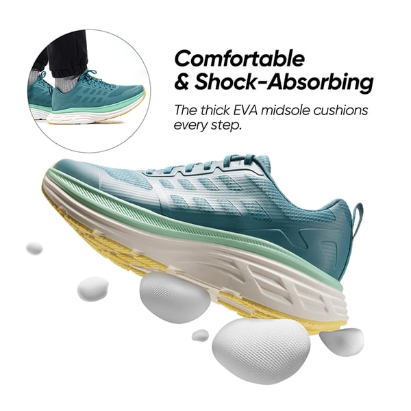 Dream Pairs [ActiveFloat] Men's Breathable Athleisure Running Shoes