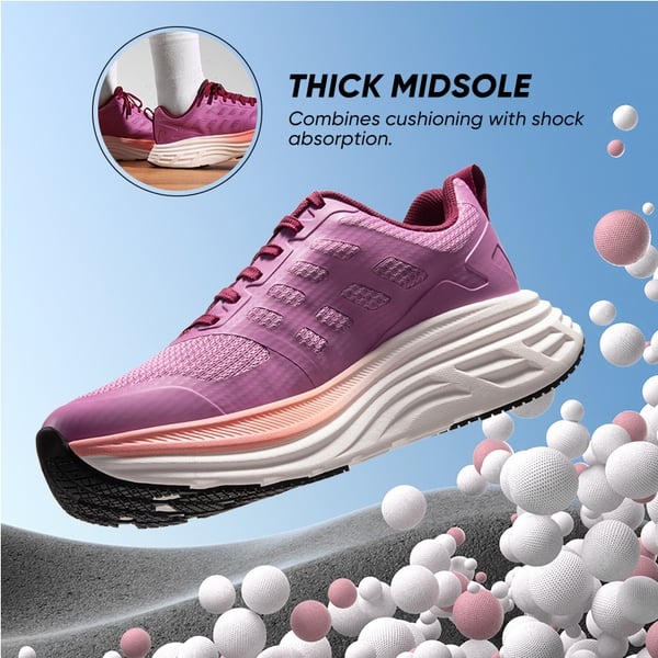 Dream Pairs [ActiveFloat] Women's Comfortable Athletic Sneakers