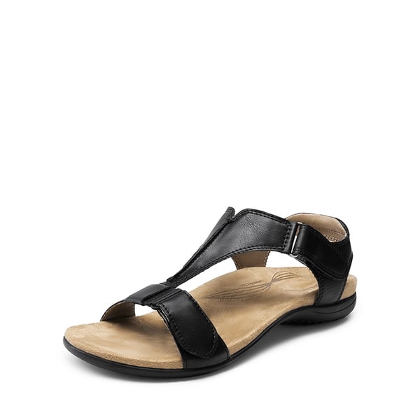 dream pairs Adjustable Strap Arch Support Flat Sandals