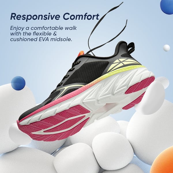 Dream Pairs [ALLSWIFIT 1.0] Women's Mesh Athleisure Sneakers