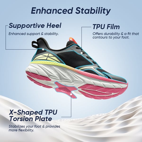 Dream Pairs [ALLSWIFIT 1.0] Women's Mesh Athleisure Sneakers