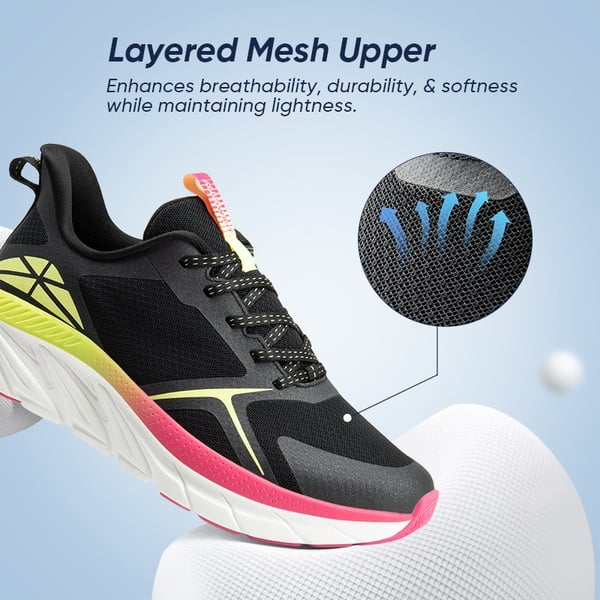 Dream Pairs [ALLSWIFIT 1.0] Women's Mesh Athleisure Sneakers