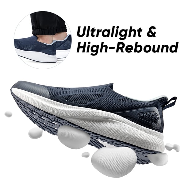 Dream Pairs [ALLSWIFIT PACE] Men's Breathable Slip-On Sneakers