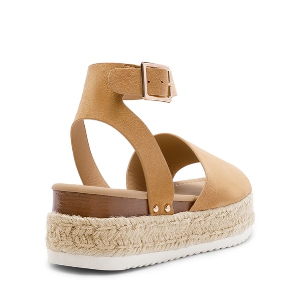 Dream Pairs Ankle Strap Platform Espadrille Sandals