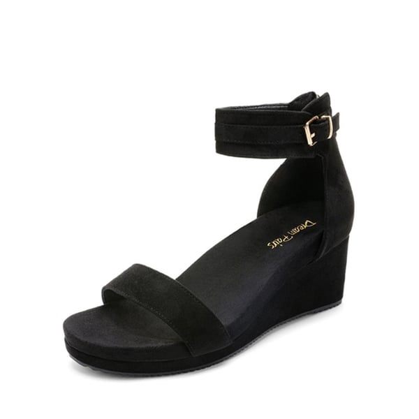 dream pairs Ankle Strap Platform Wedge Heel Sandals