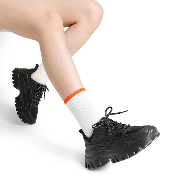 Dream Pairs [Bold] Platform Lightweight Fashion Sneakers