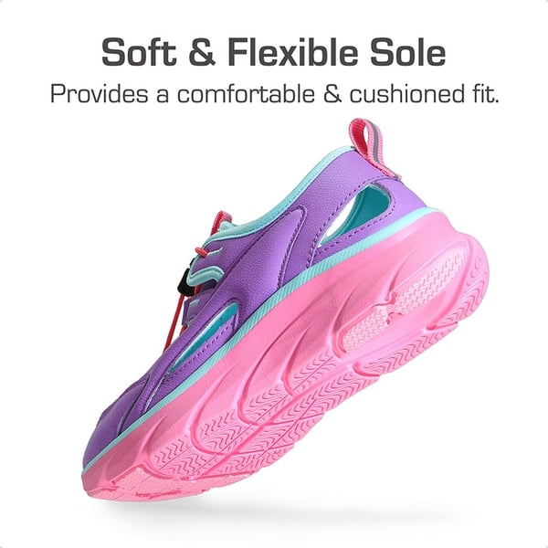 Dream Pairs Boys & Girls Closed-Toe Athletic Sport Sandals