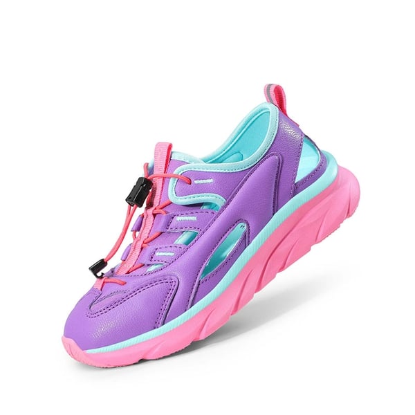 dream pairs Boys & Girls Closed-Toe Athletic Sport Sandals
