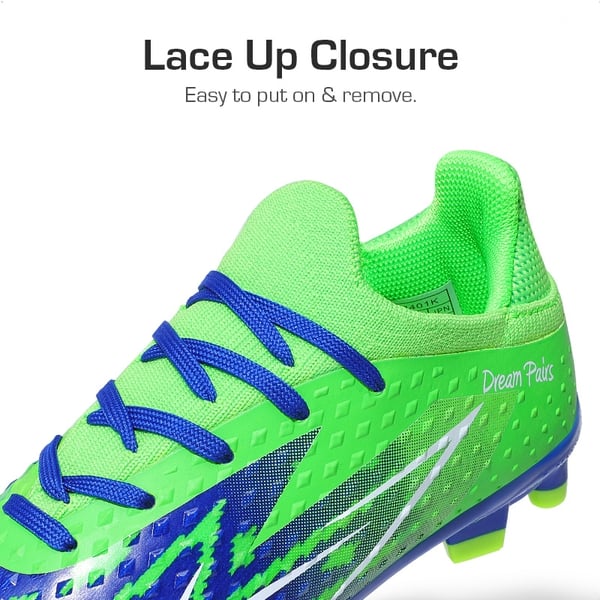 Dream Pairs Boys' & Girls' Firm Groud Youth Soccer Cleats