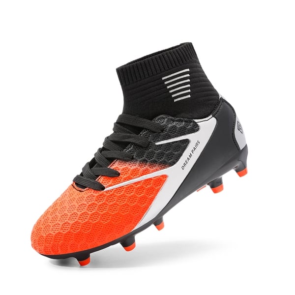 dream pairs Boys & Girls High Top Youth Football Cleats