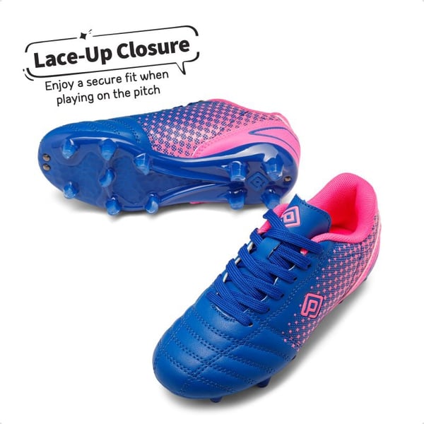 Dream Pairs Boys & Girls Outdoor Football Soccer Cleats