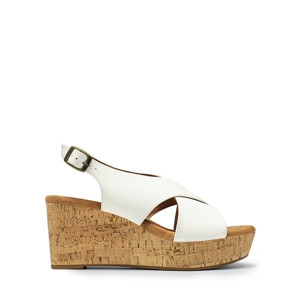 Dream Pairs Casual Platform Criss-Cross Wedge Sandals