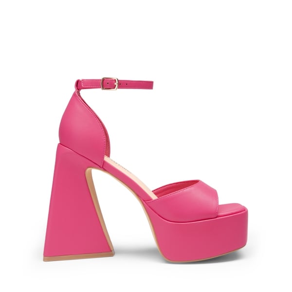 Dream Pairs Chunky Ankle-Strap Platform Heel Sandals