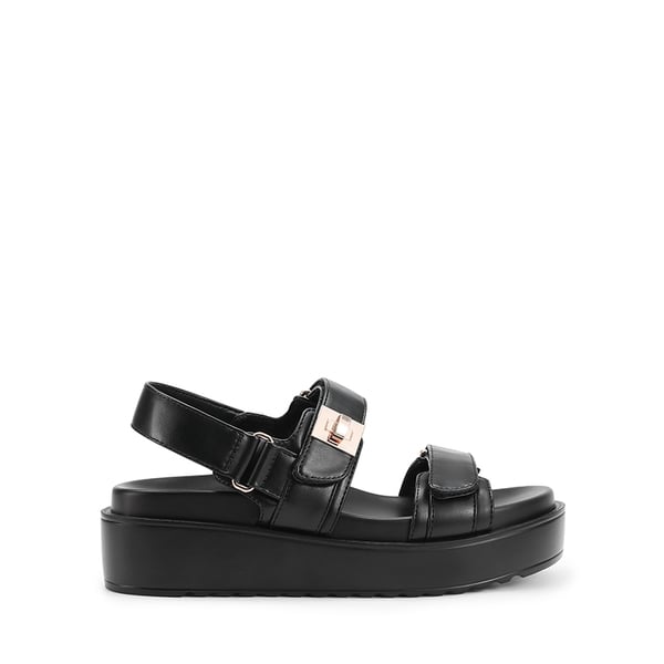 Dream Pairs Comfort Arch Support Platform Casual Sandals