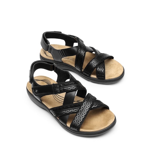 Dream Pairs Comfortable Adjustable Strap Vegan Sandals