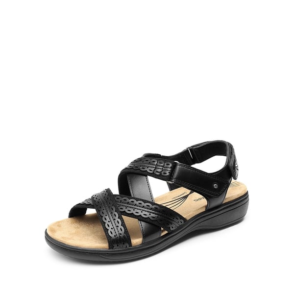 dream pairs Comfortable Adjustable Strap Vegan Sandals
