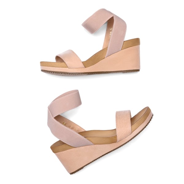 Dream Pairs Comfortable Ankle Strap Platform Wedge Sandals
