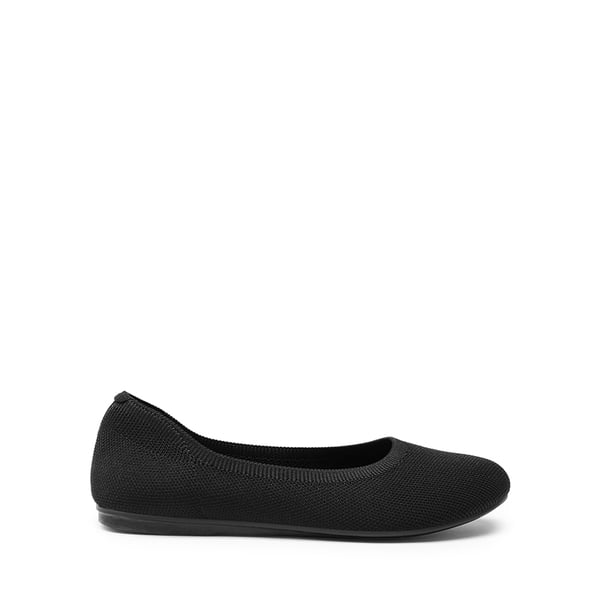 Dream Pairs Comfortable Arch Support Knit Ballet Flats