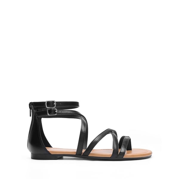 Dream Pairs Comfortable Beach Gladiator Flat Sandals