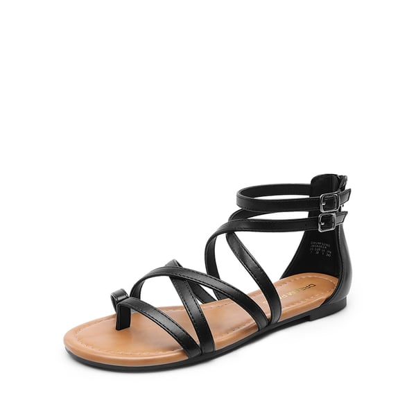 dream pairs Comfortable Beach Gladiator Flat Sandals