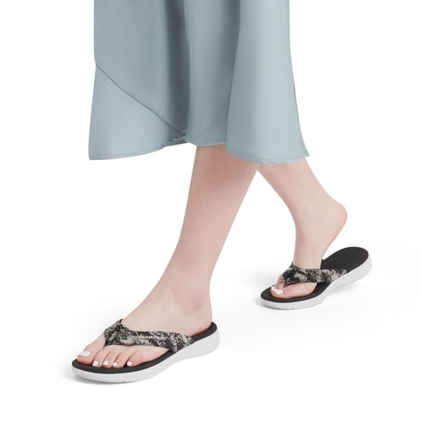 Dream Pairs Comfortable Flip Flops With Arch Support