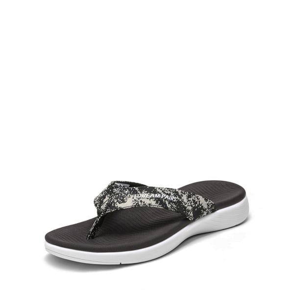 dream pairs Comfortable Flip Flops With Arch Support