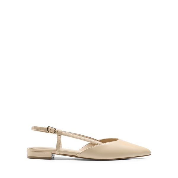 Dream Pairs Comfortable Pointed-Toe Slingback Flats