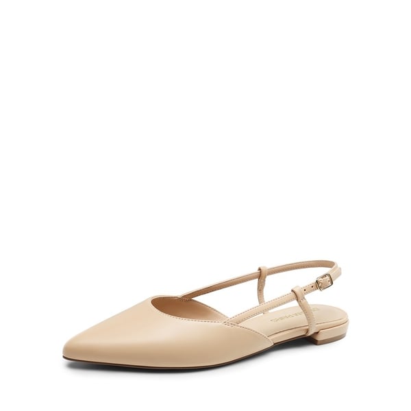 dream pairs Comfortable Pointed-Toe Slingback Flats
